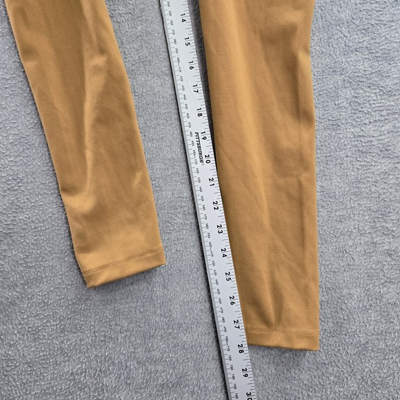 PINK Women Activewear Pants XS Brown Legging Logo Drawstring 27" NWT - Picture 10 of 14